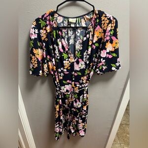 Floral V-Neck dress